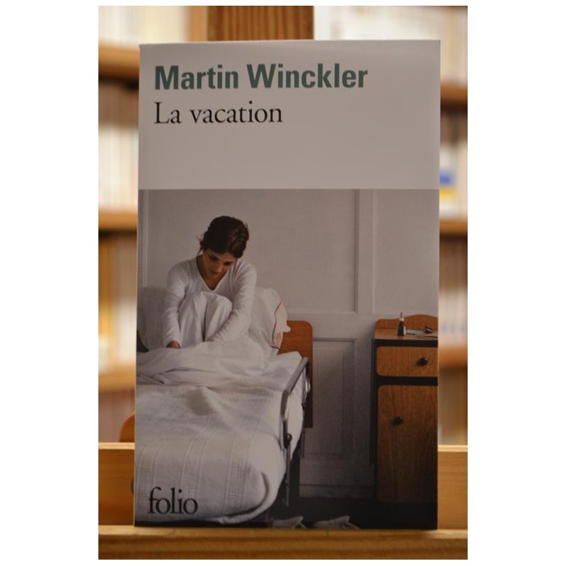 La vacation Winckler Folio Roman Poche occasion