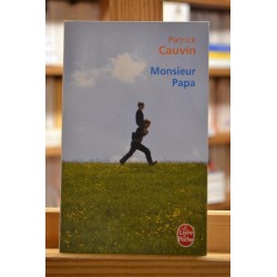 Monsieur Papa Cauvin Le Livre de poche Roman Poche occasion
