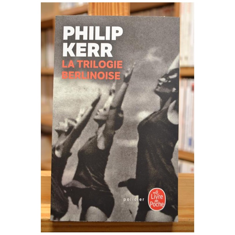La trilogie berlinoise Kerr Le livre de poche Thriller Policier occasion