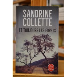 Et toujours les forêts Sandrine Collette Thriller Policier Poche occasion