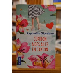 Cupidon a des ailes en carton Giordano Pocket Roman Poche Livre occasion Lyon