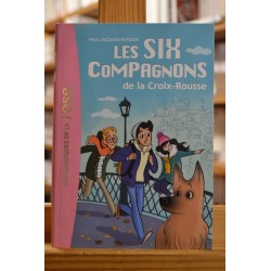 Les Six Compagnons de la Croix-Rousse Bonzon Bibliothèque rose Roman jeunesse Poche occasion Lyon