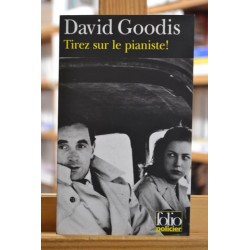 Tirez sur la pianiste Goodis Folio Policier Poche occasion Lyon