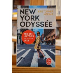 New York odyssée Jansma Roman Poche occasion Lyon
