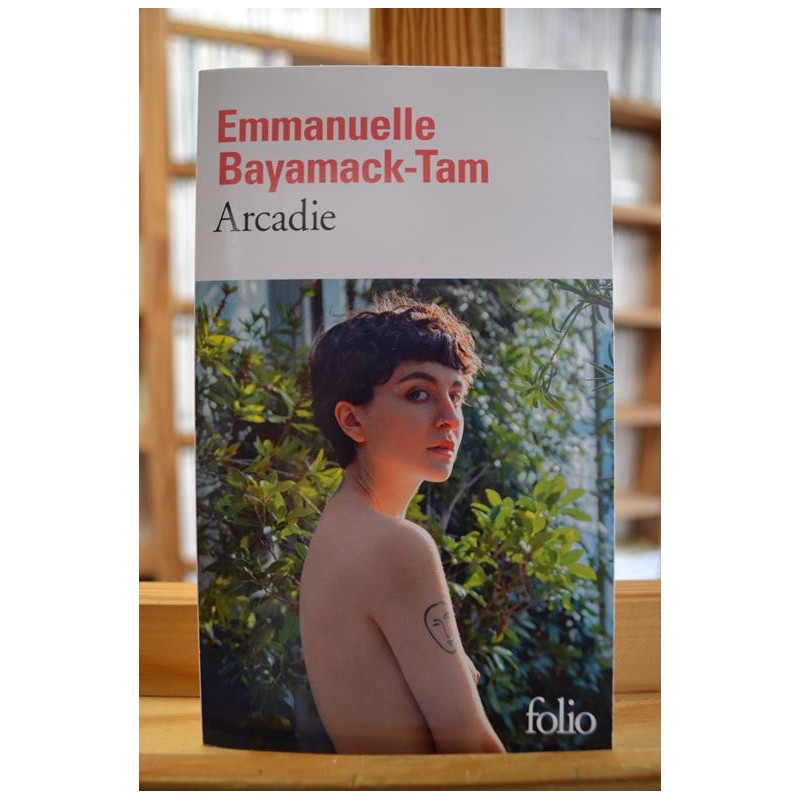 Arcadie Bayamack-Tam Lighieri Livre Inter Folio Roman Poche livre occasion Lyon