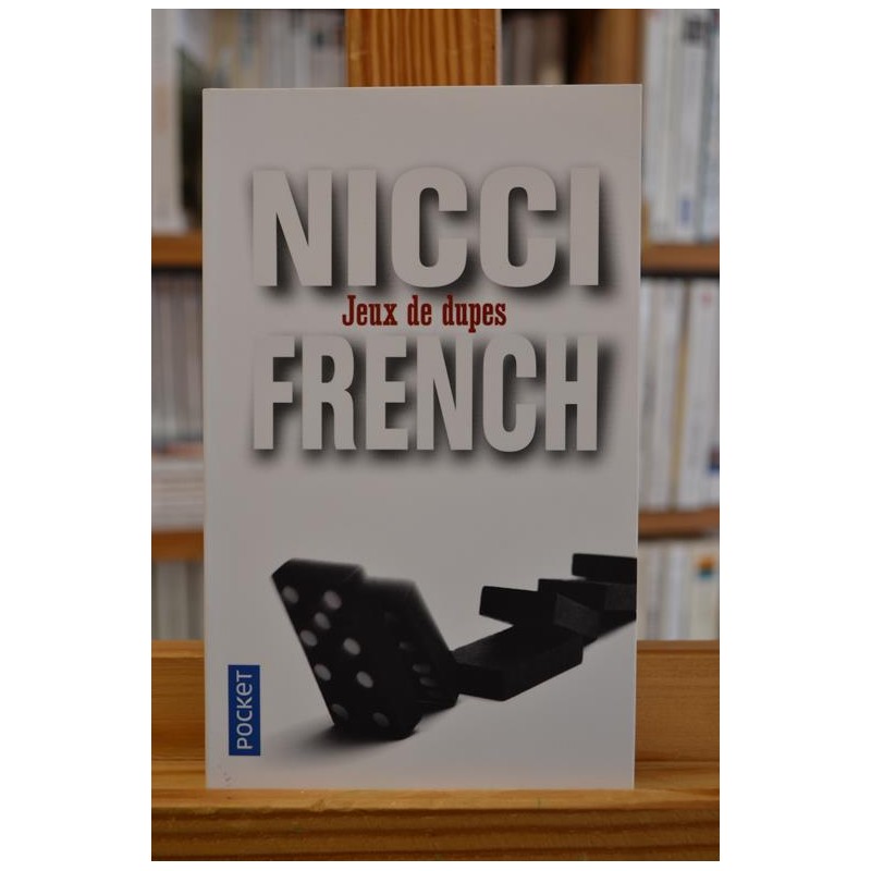 Jeu de dupes Nicci French Thriller Pocket Poche livre occasion Lyon