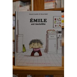 Émile est invisible Cuvellier Badel Gallimard Giboulées Album jeunesse livre occasion Lyon