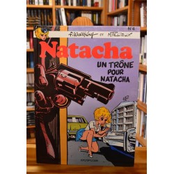 Natacha bd bande dessinée occasion