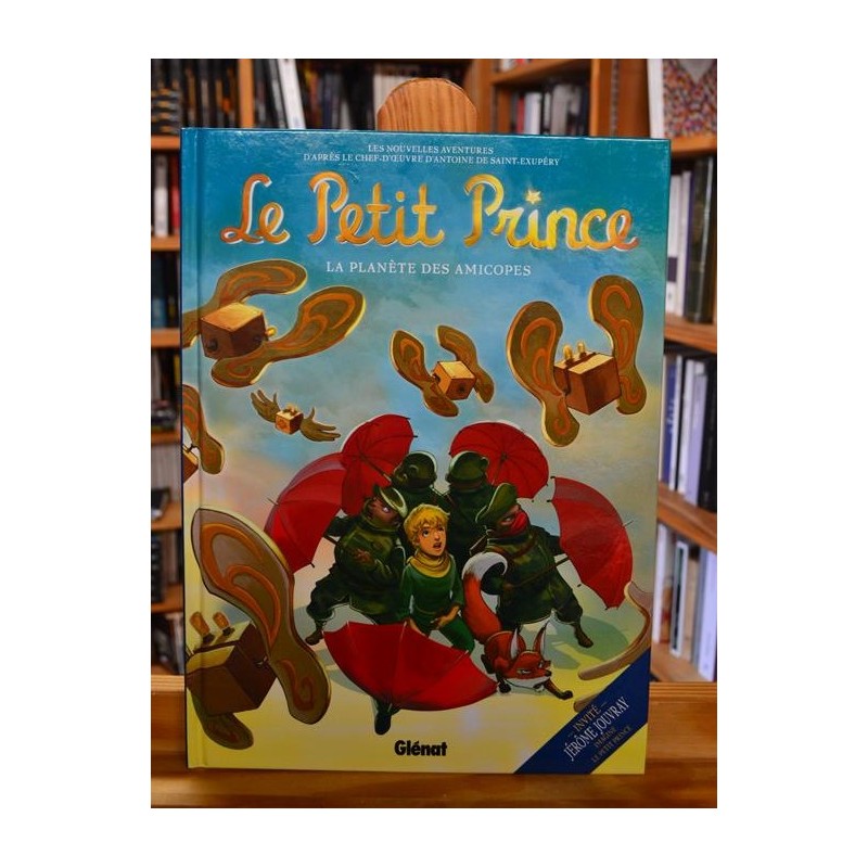 Petit Prince Saint-Exupéry bd bande dessinée occasion