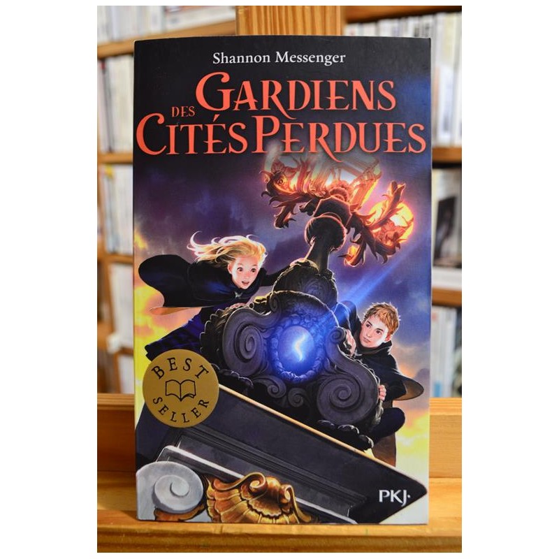 Gardiens des Cités Perdues 1 Messenger PKJ Pocket jeunesse Roman fantastique livre occasion Lyon