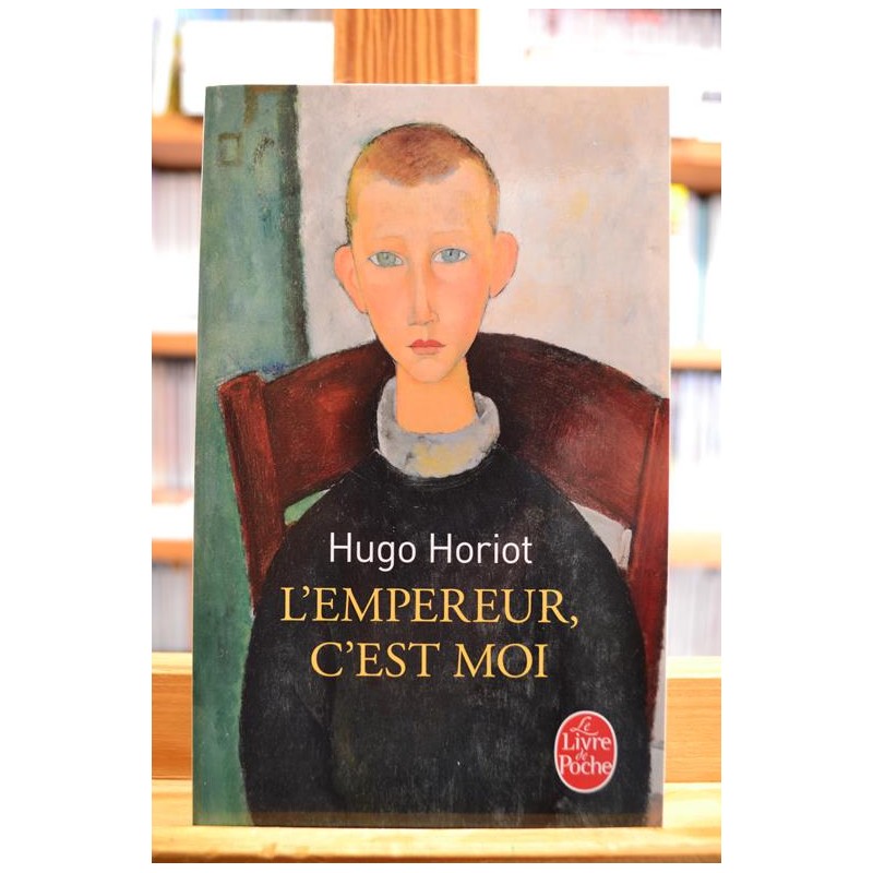 L'empereur, c'est moi Horiot autisme Asperger autoportrait poche livres occasion Lyon