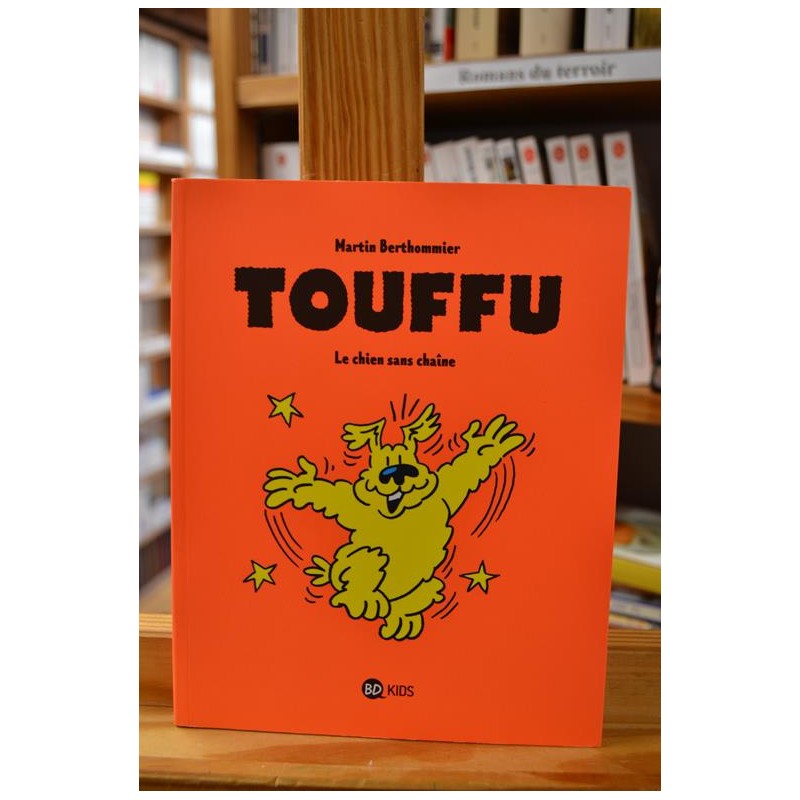 Touffu bd bande dessinée occasion