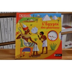 Kididoc L'Égypte des pharaons Nathan Documentaire 5 ans jeunesse livre occasion Lyon