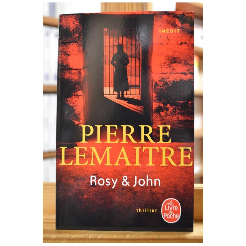 Rosy et John Verhoeven Lemaitre Roman Thriller Le Livre de poche occasion Lyon