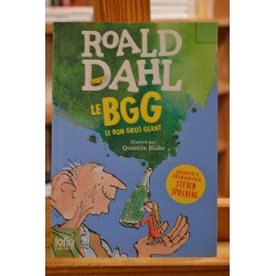 Le BBG Le Bon Gros Géant Roald Dahl Folio junior Roman jeunesse 10 ans Poche occasion Lyon