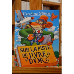 Geronimo Stilton 72 Sur la piste du livre d'or Albin Michel jeunesse Roman 8 ans jeunesse occasion Lyon