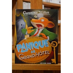 Geronimo Stilton 49 Panique au Grand Hôtel Albin Michel jeunesse Roman 8 ans jeunesse occasion Lyon