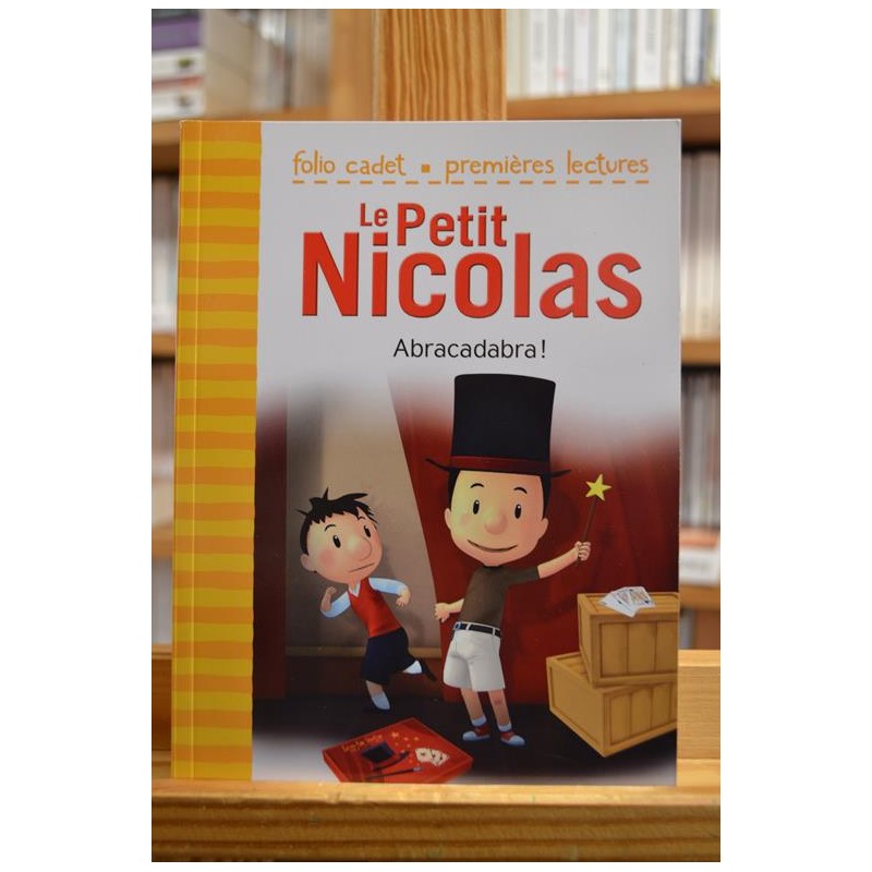 Le Petit Nicolas abracadabra Folio cadet premières lectures jeunesse occasion Lyon