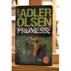 Promesse Département V 6 Adler-Olsen Danemark Thriller poche occasion