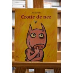 Crotte de nez Mets Les Lutins École des Loisirs Album jeunesse souple occasion Lyon