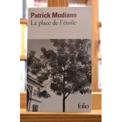 La place de l'étoile Modiano Nobel Roman Folio Poche livre occasion Lyon