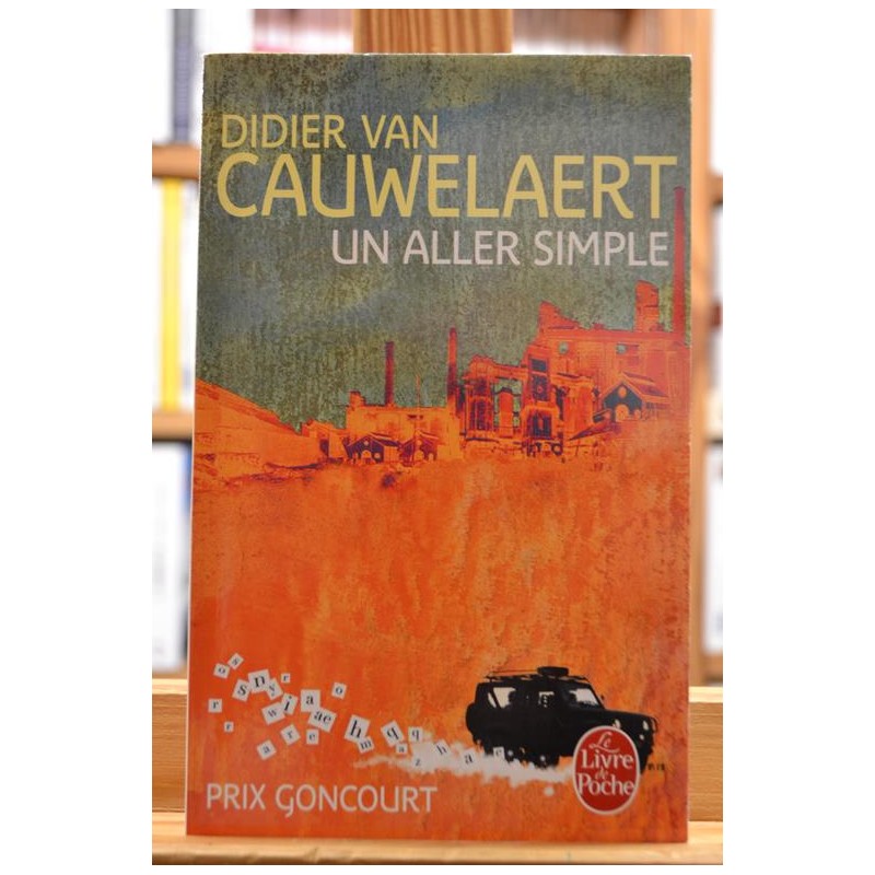 Un aller simple Goncourt van Cauwelaert Poche Roman livres occasion Lyon
