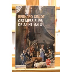 Ces messieurs de Saint-Malo Simiot Poche Roman livres occasion Lyon