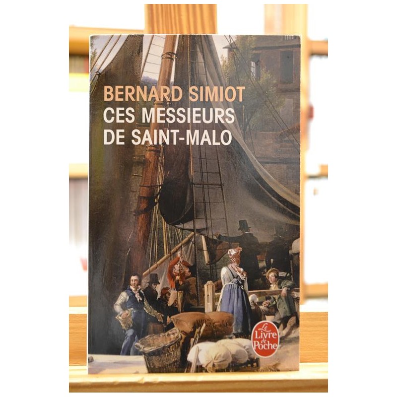Ces messieurs de Saint-Malo Simiot Poche Roman livres occasion Lyon
