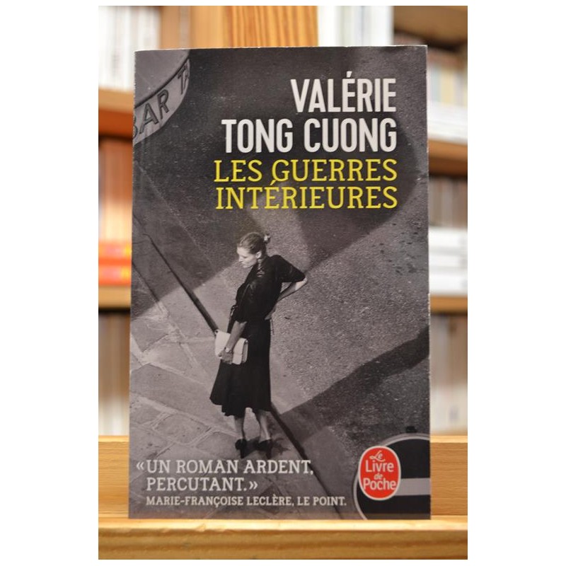 Les Guerres intérieures Tong Cuong Poche Roman livres occasion Lyon