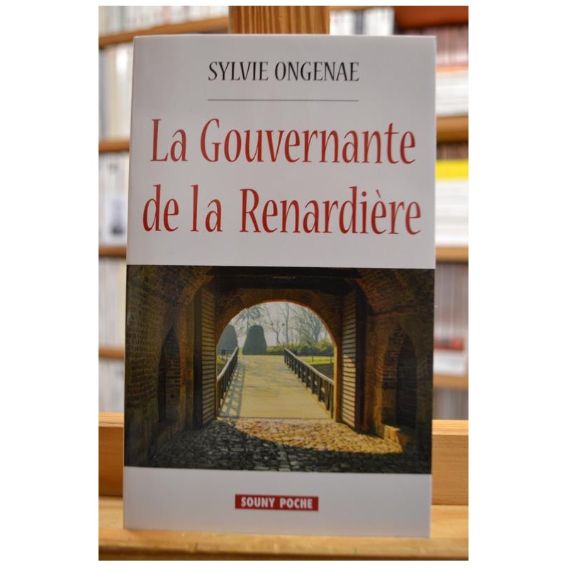 La gouvernante de la Renardière Ongenae Limousin Souny poche Roman Terroir livres occasion Lyon