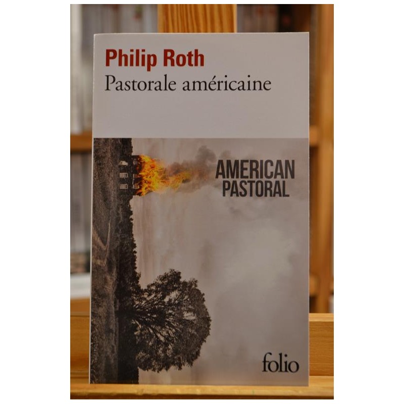 Pastorale américaine Roth Folio Roman Poche occasion Lyon