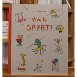 Vive le sport Konnecke École des Loisirs Album jeunesse 3-6 ans occasion