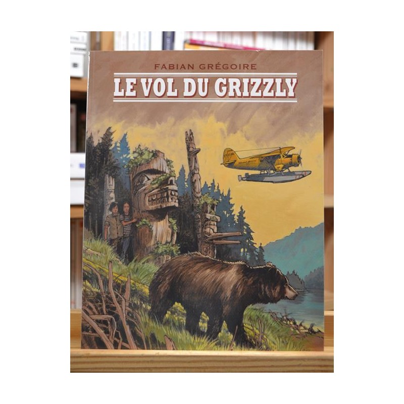 Le vol du grizzly Grégoire École des Loisirs Album souple 11-13 ans occasion
