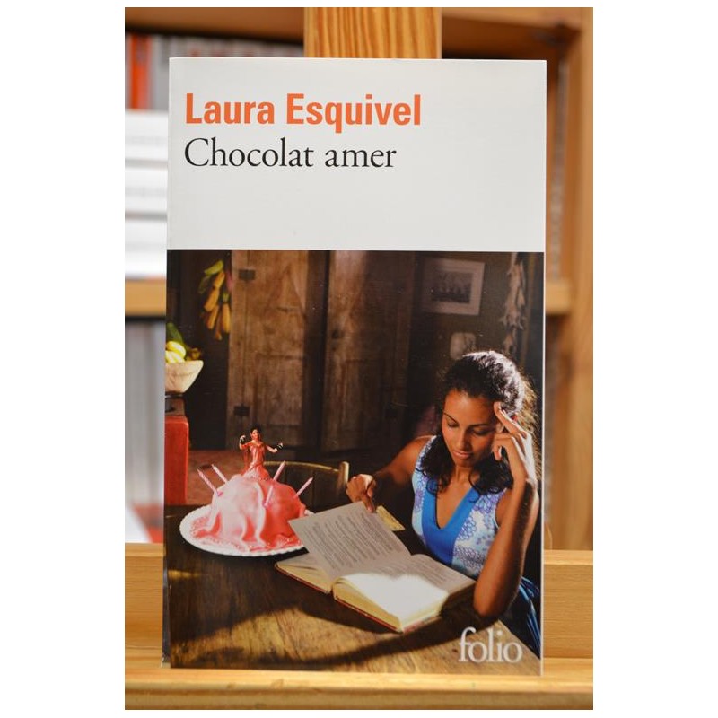 Chocolat amer Esquivel Les épices de la passion Mexique Roman Poche occasion