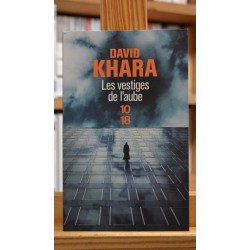 Les vestiges de l'aube Khara Vampire 10*18 Roman Policier Thriller fantastique Poche occasion Lyon