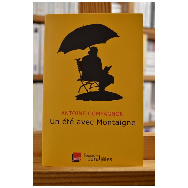Un été avec Montaigne Compagnon France inter équateurs parallèles Philosophie Poche occasion