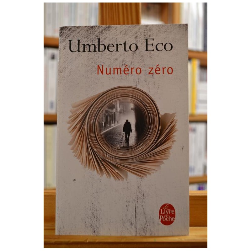 Numéro zéro Umberto Eco Littérature italienne Roman Poche occasion