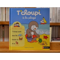T'choupi à la plage Courtin 0-3 ans Album jeunesse livre occasion Lyon