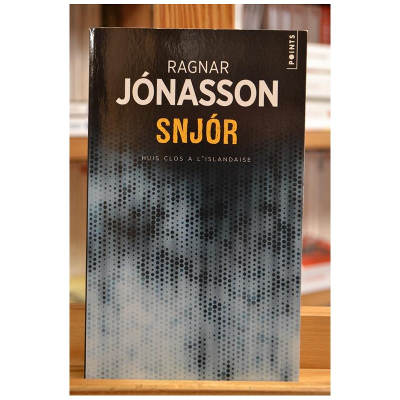 Sjnor Jonasson Islande Points Policier poche occasion Lyon