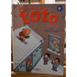 BD jeunesse d'occasion Les Blagues de Toto Tome 9 - Le sot à ski