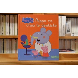 Peppa Pig va chez le dentiste Hachette jeunesse Album jeunesse occasion