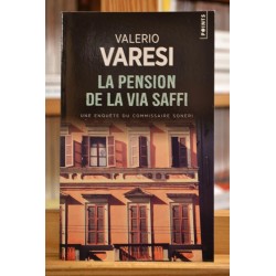La pension de la via Saffi Varesi Soneri Points Policier poche occasion Lyon
