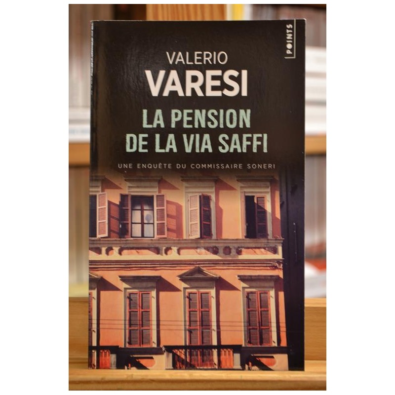 La pension de la via Saffi Varesi Soneri Points Policier poche occasion Lyon