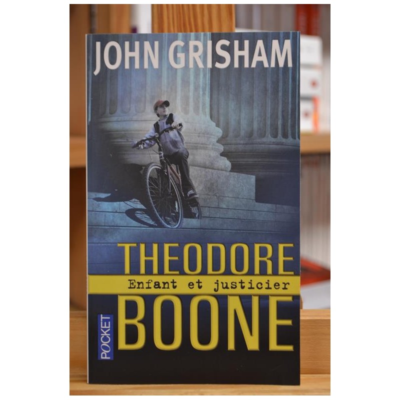 Theodore Boone Enfant et justicier Grisham Roman jeunesse Policier Poche occasion