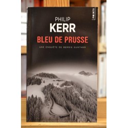 Bleu de Prusse Bernie Gunther Kerr Points poche Policier occasion Lyon