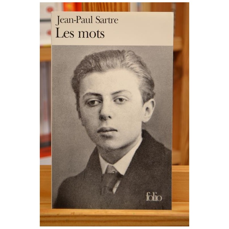 Les mots Sartre Roman Folio Poche occasion Lyon