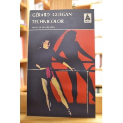 Technicolor de Gérard Guégan Babel Poche occasion