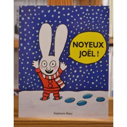 Noyeux Joël Noël Stephanie Blake Les Lutins École des Loisirs Album jeunesse souple occasion Lyon