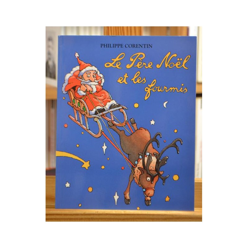 Le Père Noël et les fourmis Corentin Les Lutins École des Loisirs Album jeunesse souple occasion Lyon