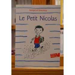 Le Petit Nicolas Goscinny Sempé Folio junior Roman jeunesse occasion